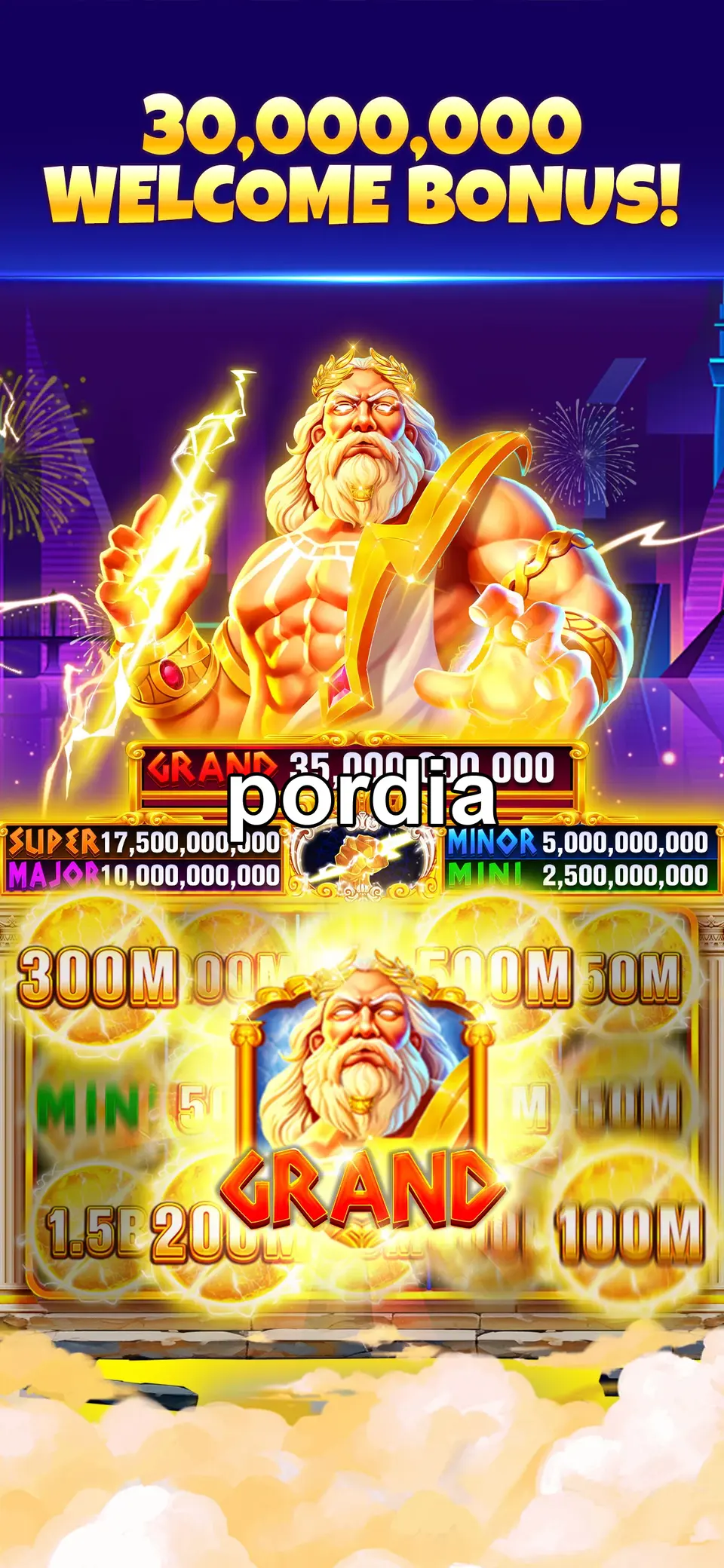 pordia Capturas de tela Oficial APK
